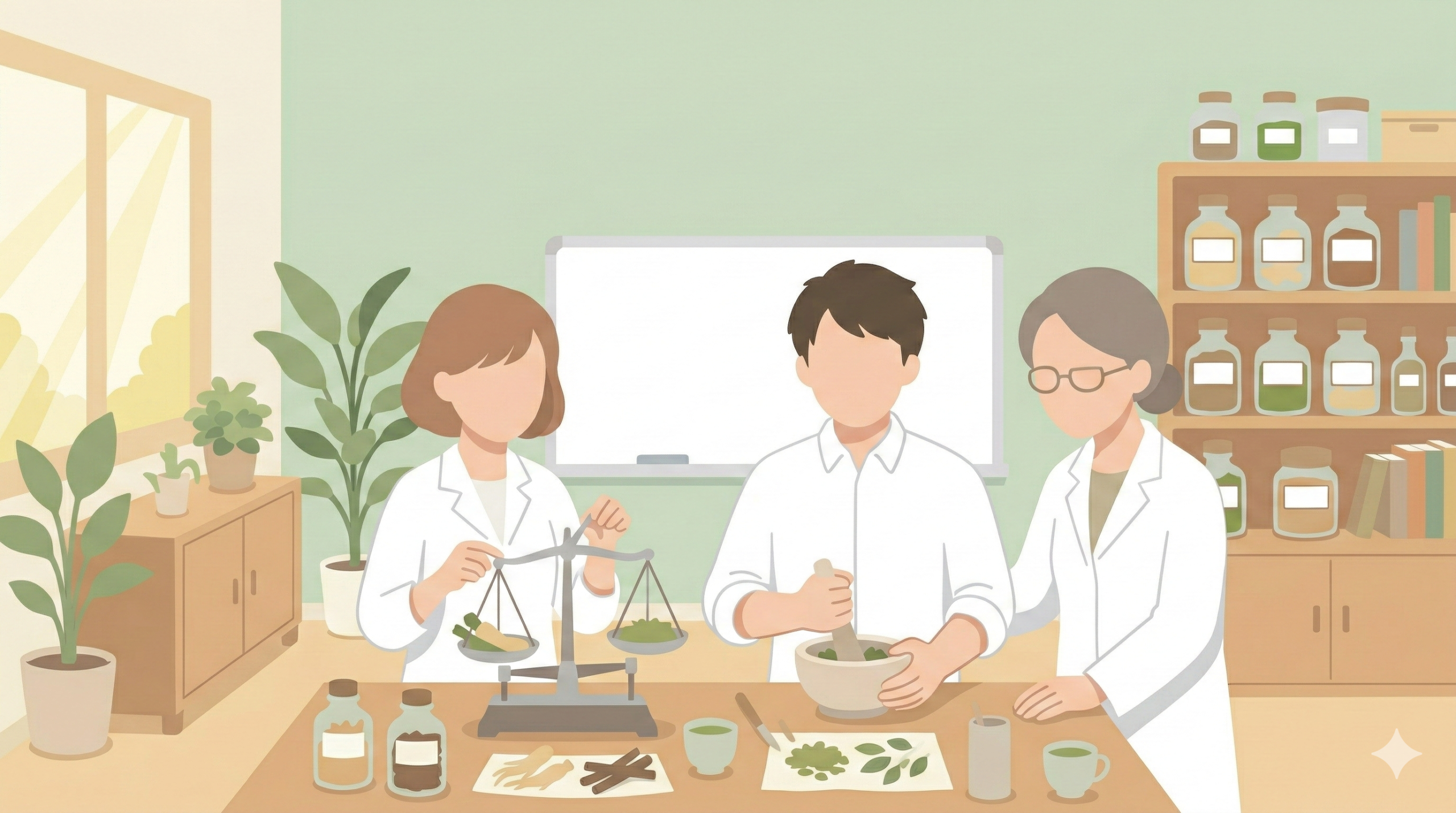 横浜薬科大学 浜薬漢方セミナー「漢方調剤実習」のご案内